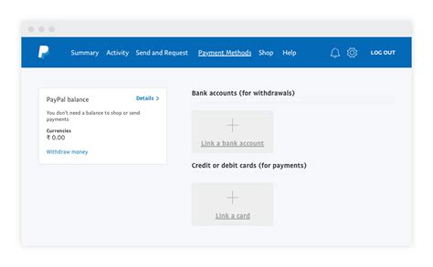 smart money card link to paypal|link credit card to wallet.